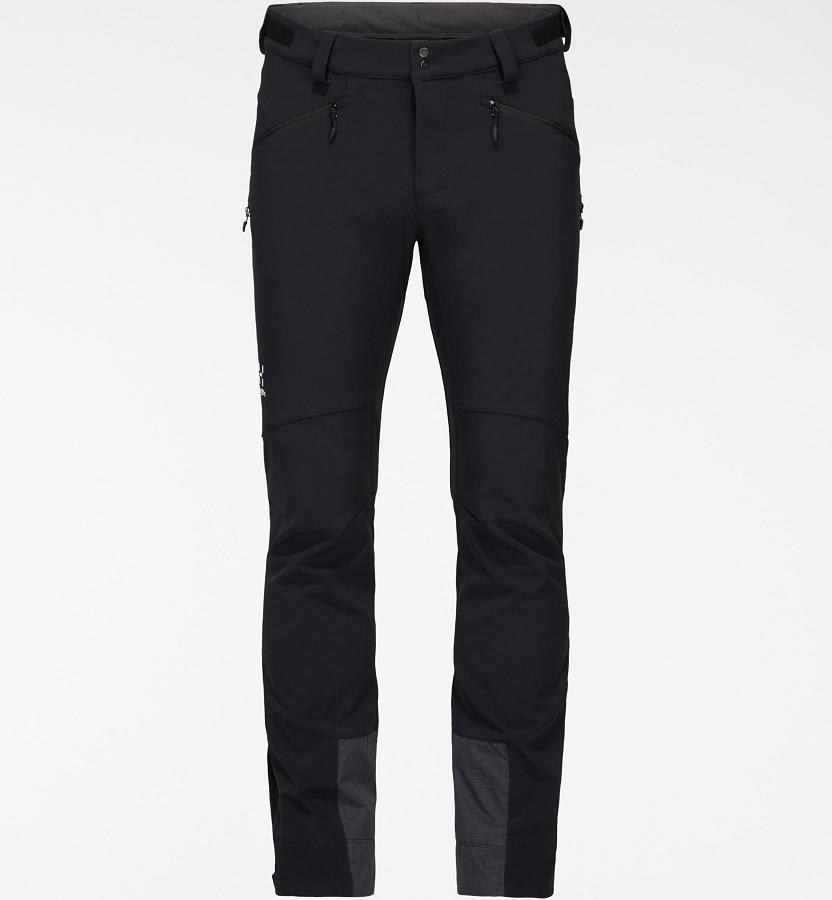 Haglöfs Mens Rando Flex Ski Pants Black New Zealand 91632MNBQ